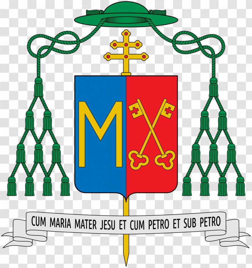 Coat Of Arms Roman Catholic Archdiocese Davao Archbishop Buenos Aires Cardinal - Mario Aurelio Poli Transparent PNG