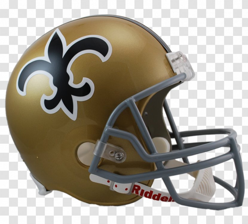 Face Mask Lacrosse Helmet New Orleans Saints Tampa Bay Buccaneers American Football Helmets - Motorcycle Transparent PNG