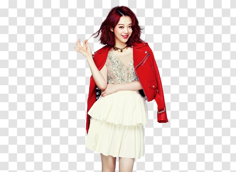 Sulli South Korea F(x) Magazine K-pop - Heart - Actor Transparent PNG