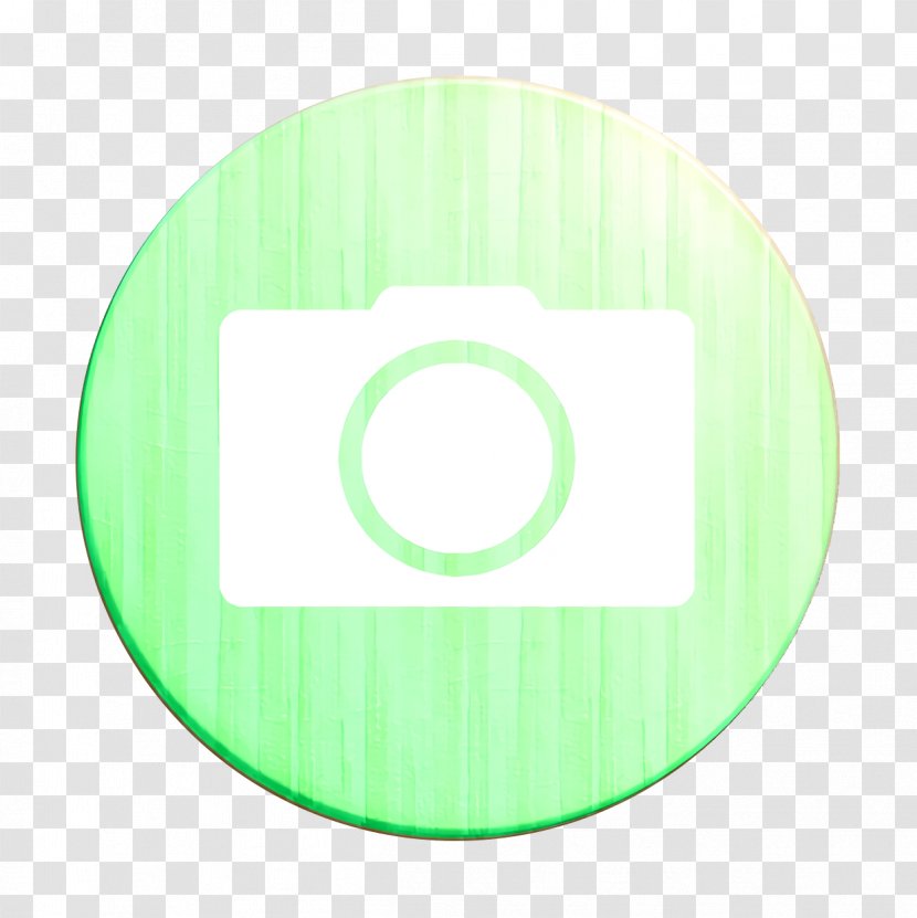 Camera Icon Circle Green - Symbol Rectangle Transparent PNG