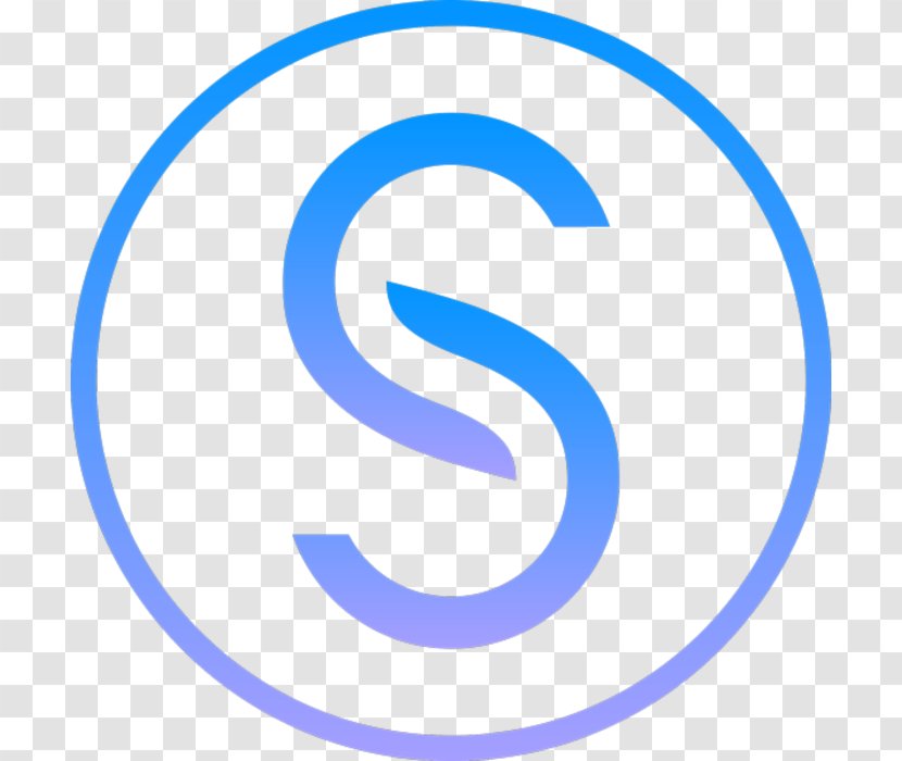 Trademark Logo Number Circle Clip Art - Blue Transparent PNG