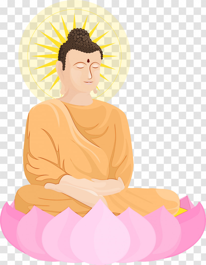 Sitting Meditation Transparent PNG