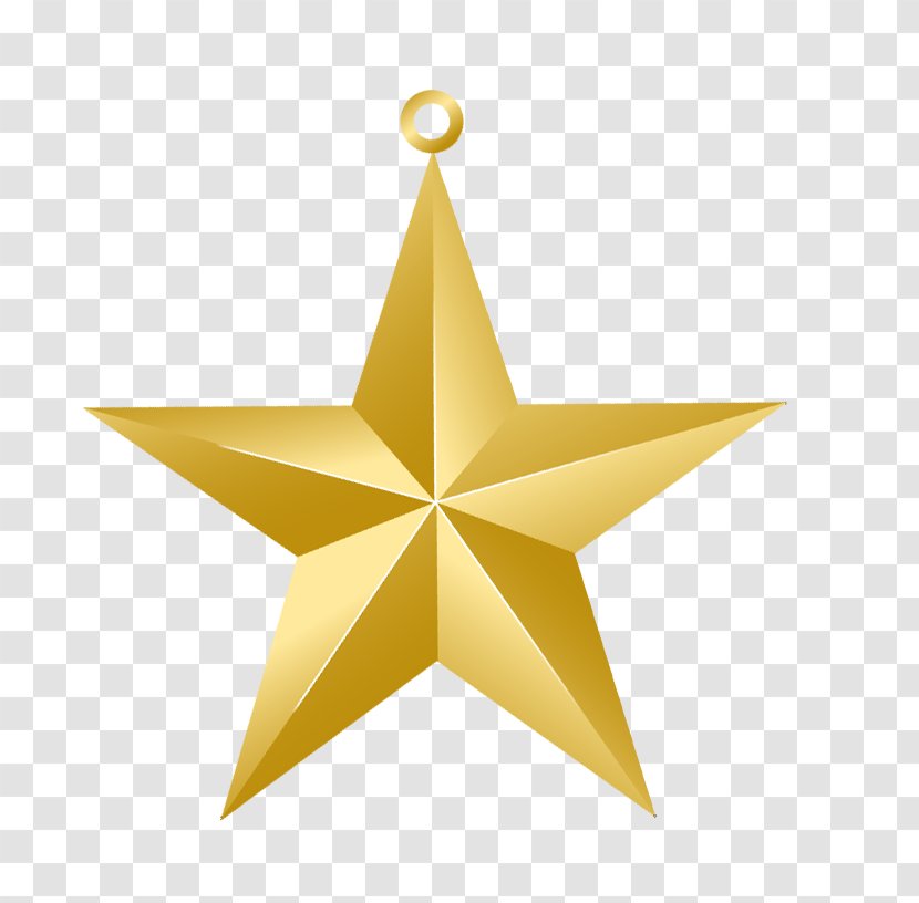 Blue Stars Drum And Bugle Corps International Nautical Star Clip Art - Christmas Gold Ornament Picture Transparent PNG