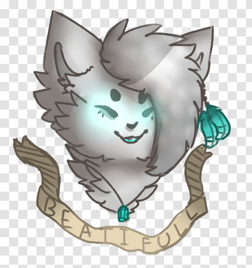 Cat Legendary Creature Illustration Supernatural Tail - Face Transparent PNG