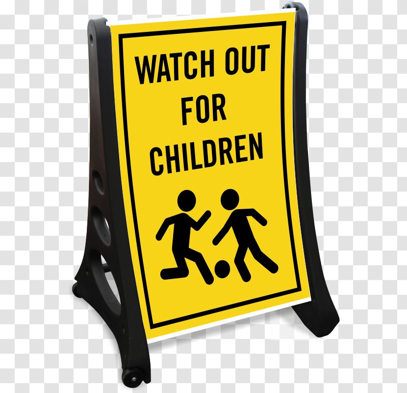 Traffic Sign Warning Elevator Road - Text - Yellow Transparent PNG