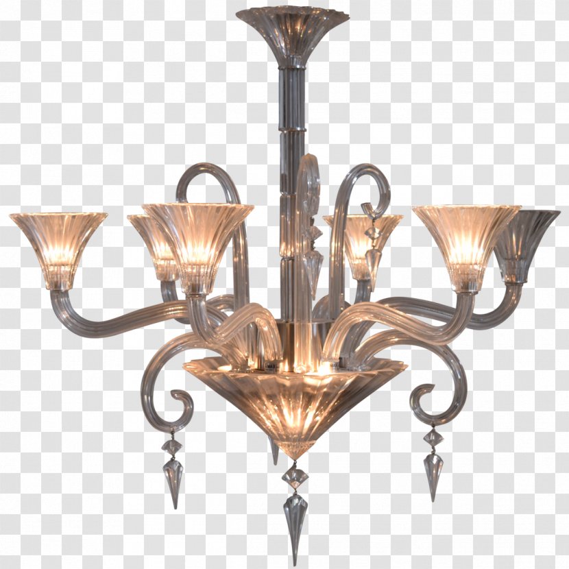 Chandelier Ceiling Light Fixture - Design Transparent PNG