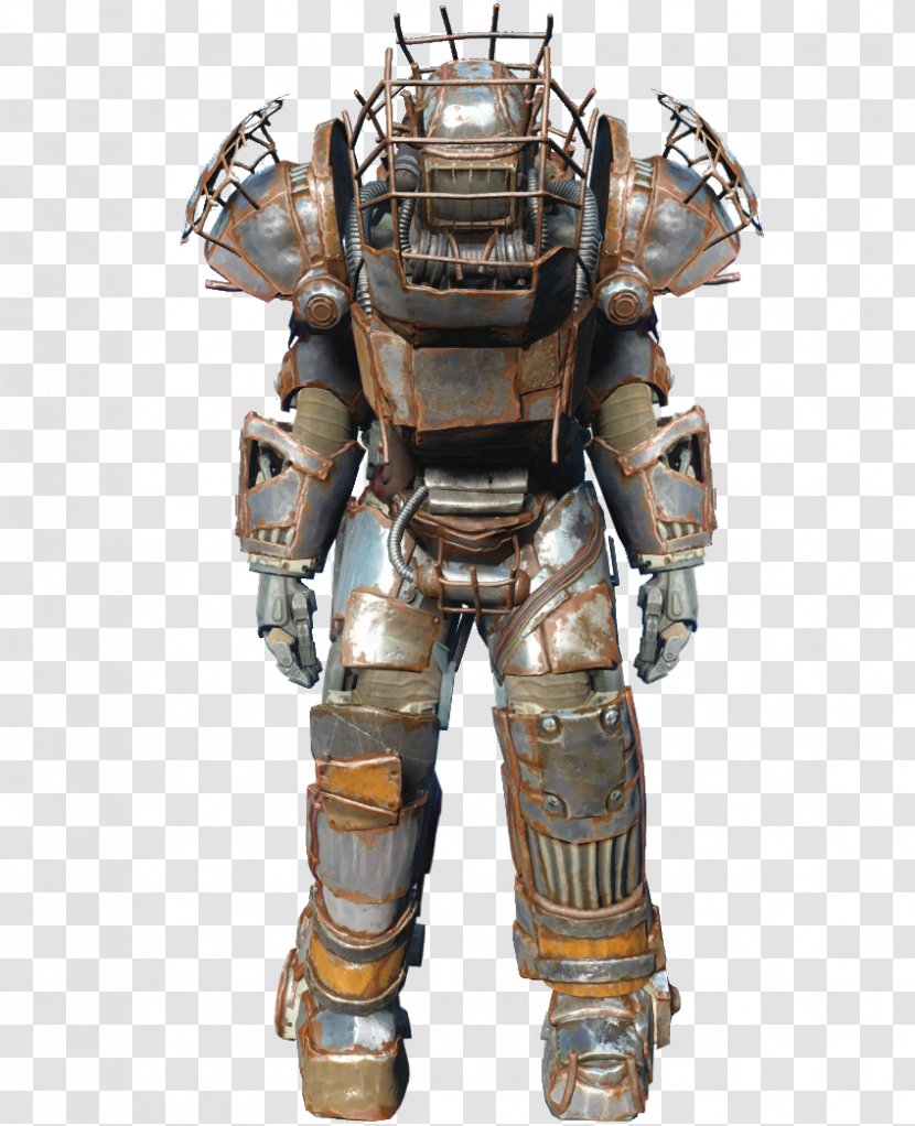 Fallout 4 3 Fallout: New Vegas Armour Brotherhood Of Steel - Gamebryo Transparent PNG