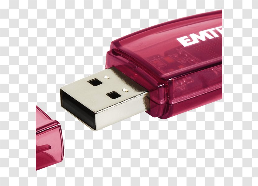 USB Flash Drives EMTEC Click B100 On-The-Go - Usb 30 - Mix Colour Red Transparent PNG