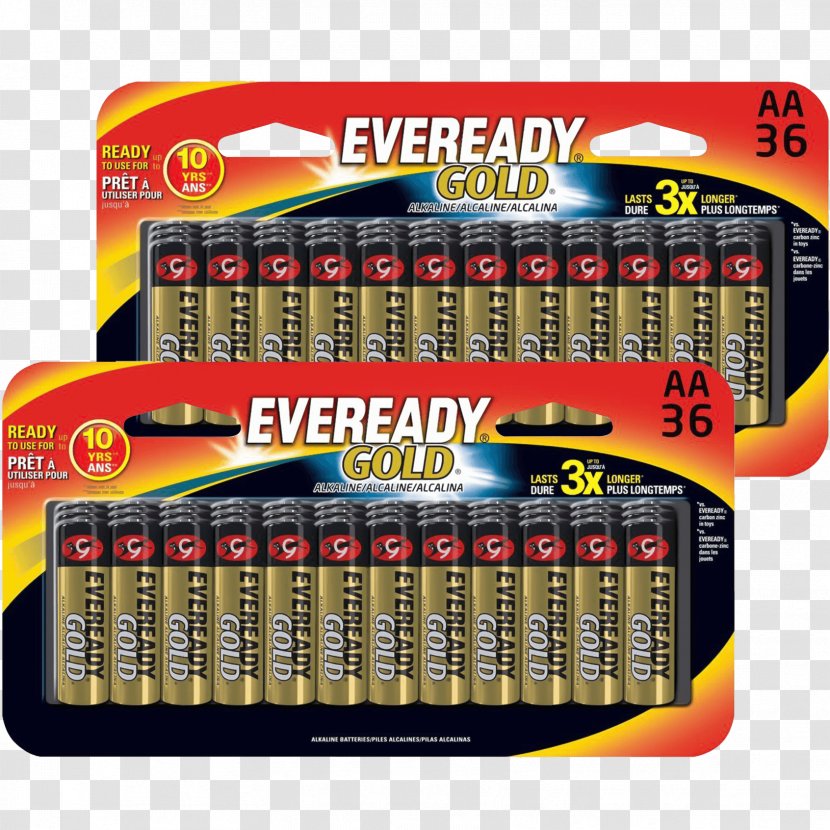 Electric Battery AAA Eveready Company Alkaline - Ninevolt Transparent PNG