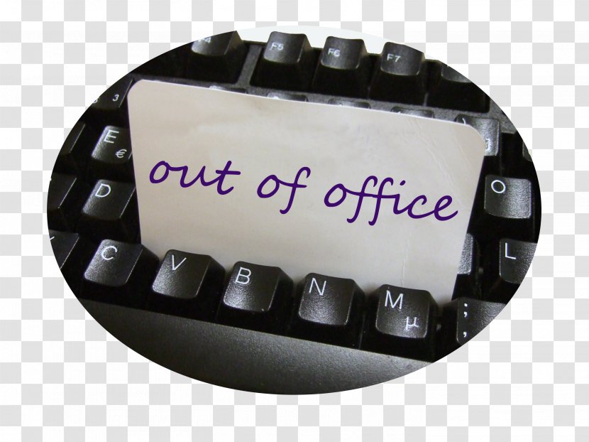 Stock Photography Office Autoresponder Email Desk - Out Of Transparent PNG