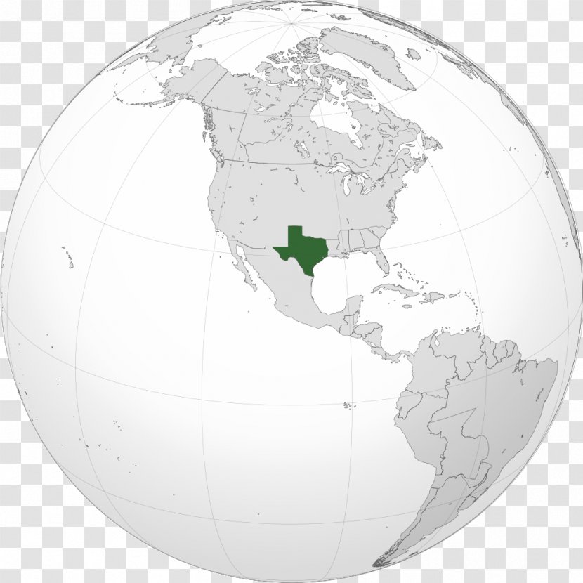 Mexico Globe United States Confederate Of America Map - City Transparent PNG