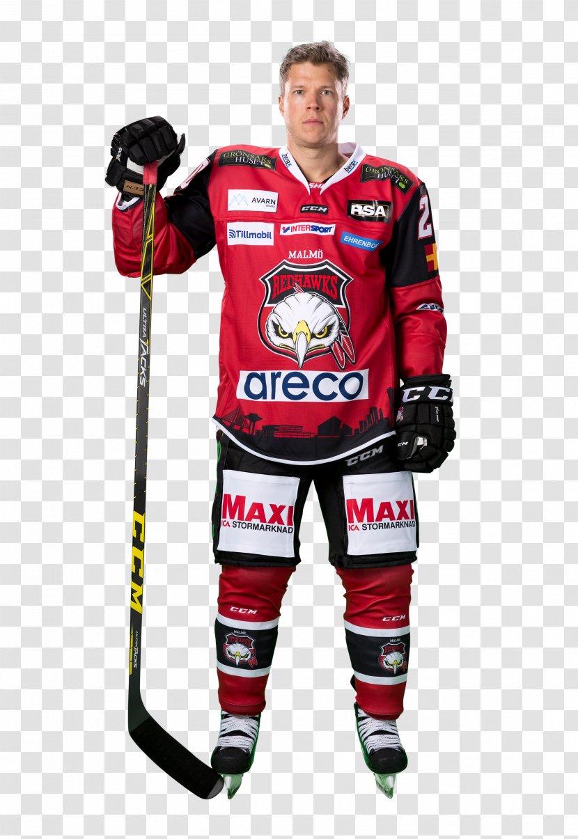 Hockey Protective Pants & Ski Shorts Malmö Redhawks Ice Outerwear - Team Sport Transparent PNG