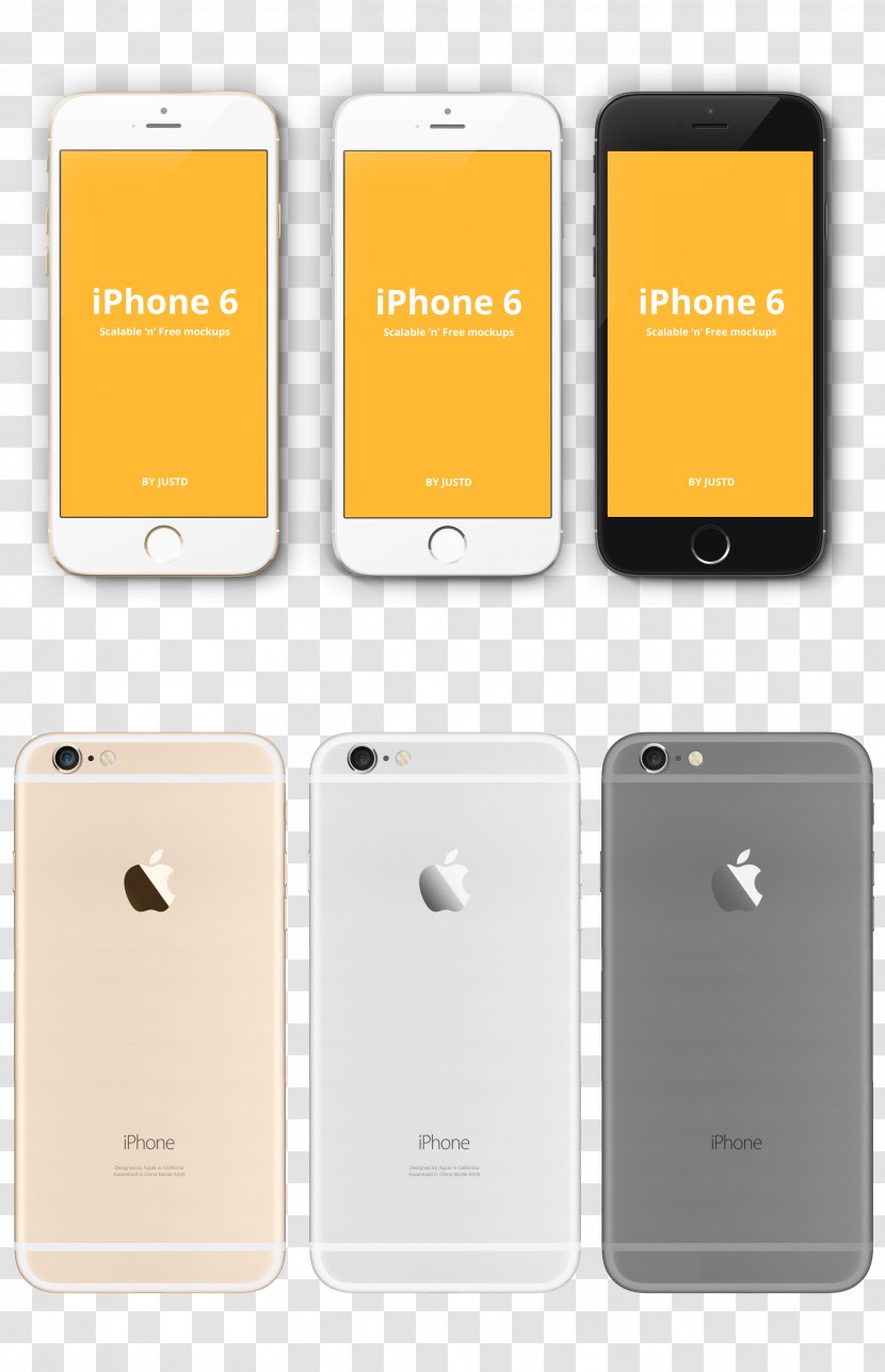 IPhone 6S Smartphone - Brand - Apple Phone Model Transparent PNG