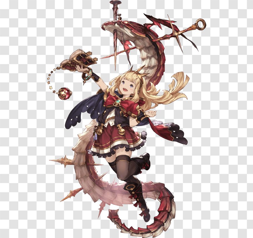 Granblue Fantasy Rage Of Bahamut Alchemy Shadowverse Game - Figurine Transparent PNG