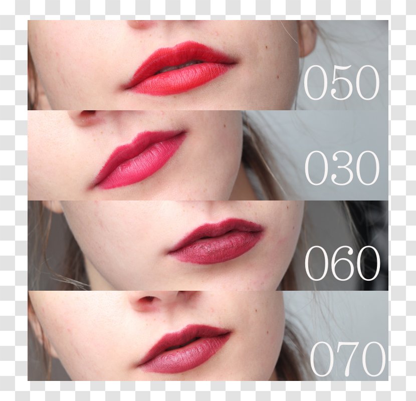 Lip Gloss Lipstick Close-up Beauty.m - Skin Transparent PNG
