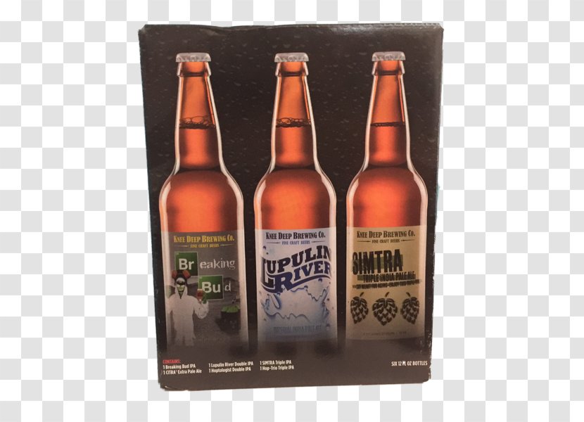 Lager Beer Bottle Ale Glass Transparent PNG