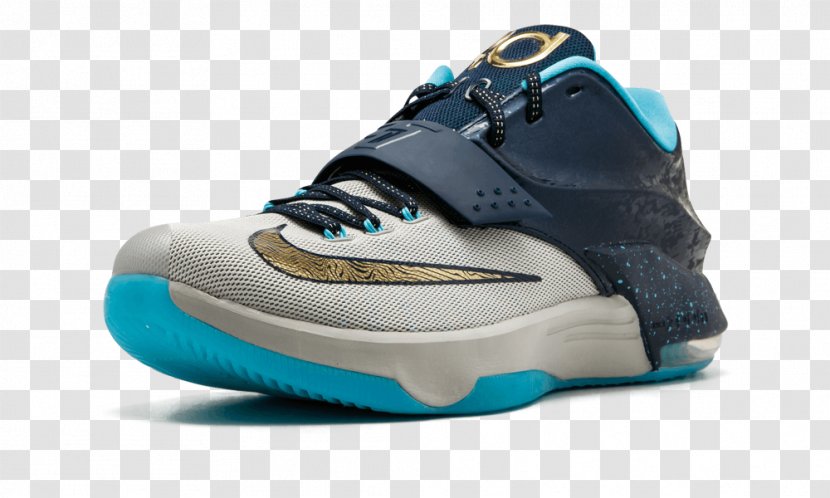 Sports Shoes Basketball Shoe Sportswear Product Design - Walking - Ocean Blue KD Transparent PNG