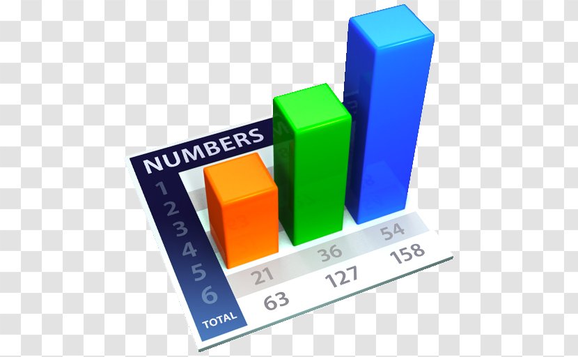 Numbers IWork Apple Spreadsheet Transparent PNG