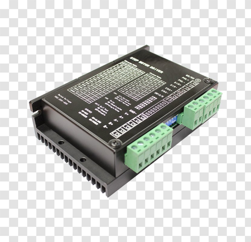 Power Converters Electronics Electronic Component Microcontroller Computer Hardware - Silhouette - Field Coil Driver Transparent PNG