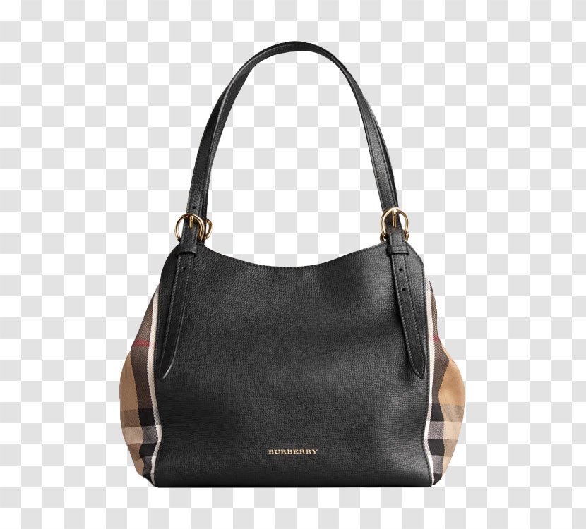 Hobo Bag Tote Amazon.com Burberry Leather - Wallet - BURBERRY Handbags Transparent PNG