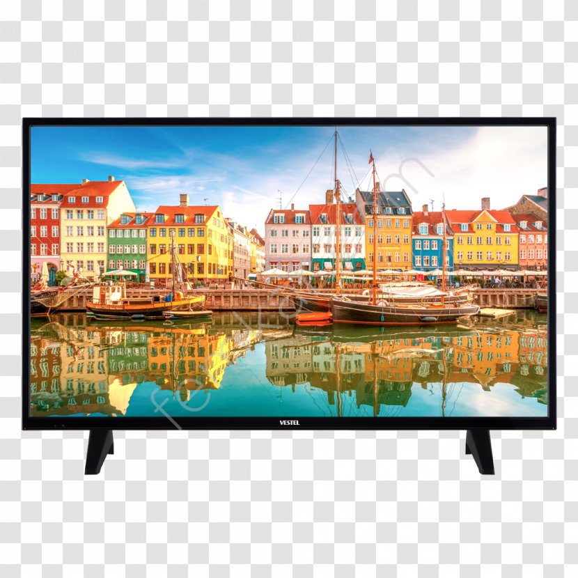 LED-backlit LCD Ultra-high-definition Television 4K Resolution - Smart Tv - Advertising Transparent PNG