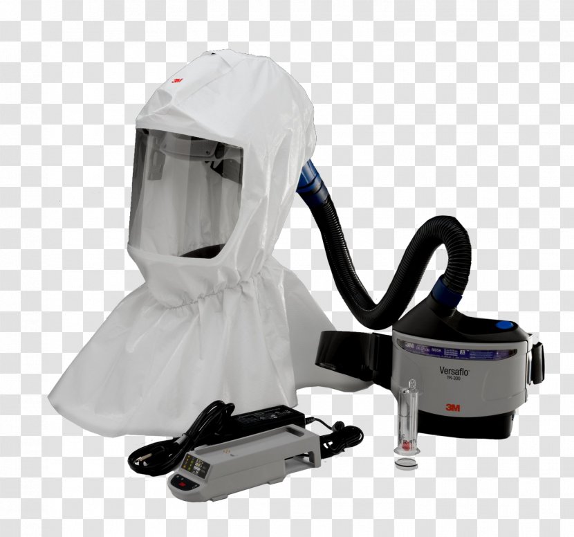 Powered Air-purifying Respirator 3M Heavy Industry - Vacuum - Manufacturing Transparent PNG
