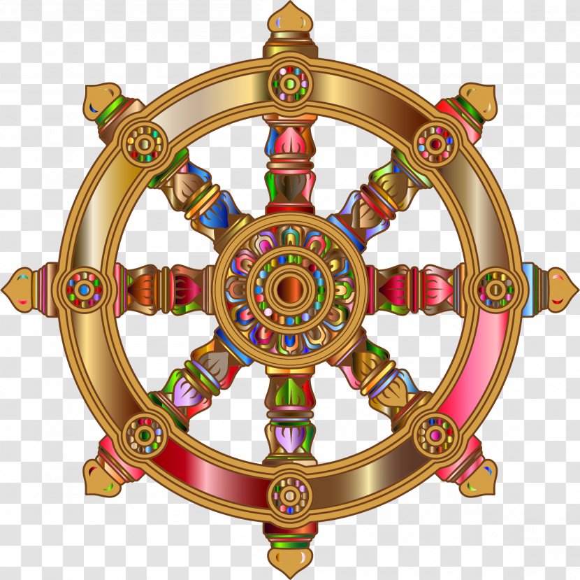 Ship's Wheel Rudder Clip Art - Helmsman - Hinduism Transparent PNG