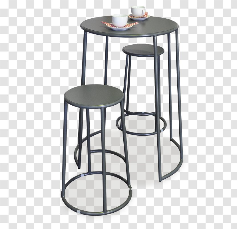 Table Bar Stool Furniture - Party Transparent PNG