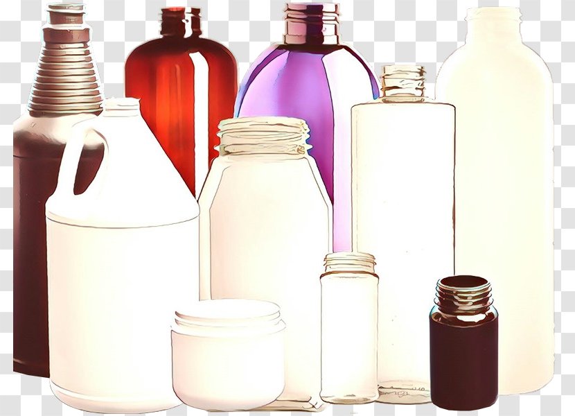 Plastic Bottle - Glass - Tableware Transparent PNG