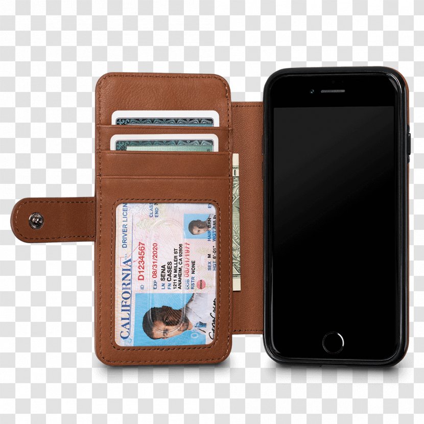 Apple IPhone 7 Plus 8 X 6 6S - Iphone - Wallet Transparent PNG