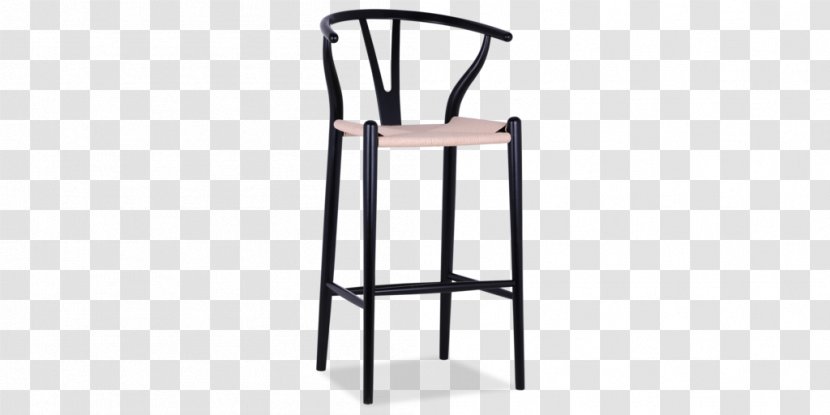 Bar Stool Table Wegner Wishbone Chair Furniture - Hans Transparent PNG
