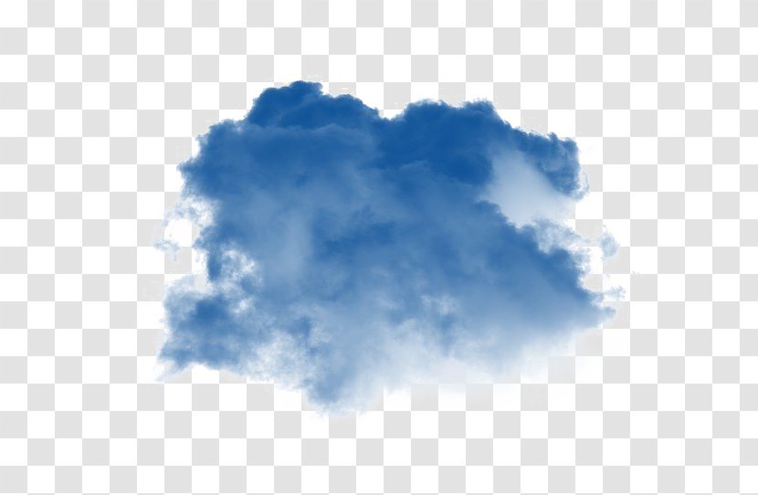 Paper Cloud Blue Sky Wallpaper - Cartoon Transparent PNG