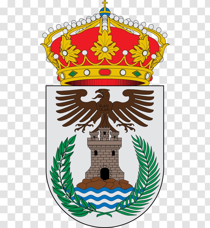 Lorca Ayuntamiento De Aguilas Vera Escutcheon Coat Of Arms Madrid - Recreation - Escudo La Aldea Transparent PNG