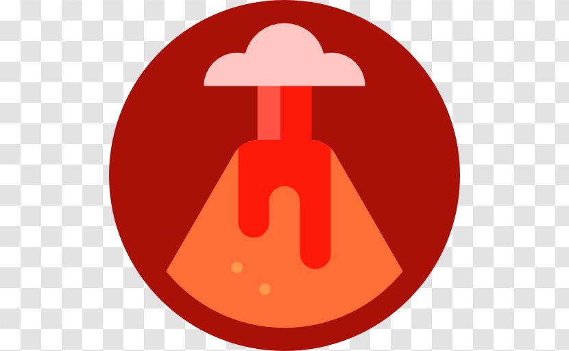 Clip Art - Symbol - Volcano Transparent PNG