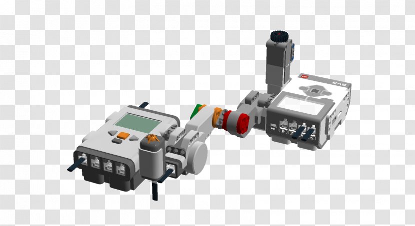 Lego Mindstorms EV3 NXT Technic - Electronic Component Transparent PNG