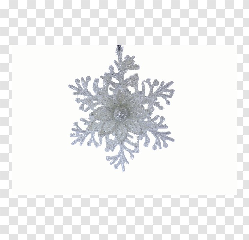 Snowflake Christmas Ornament - Ornaments Transparent PNG