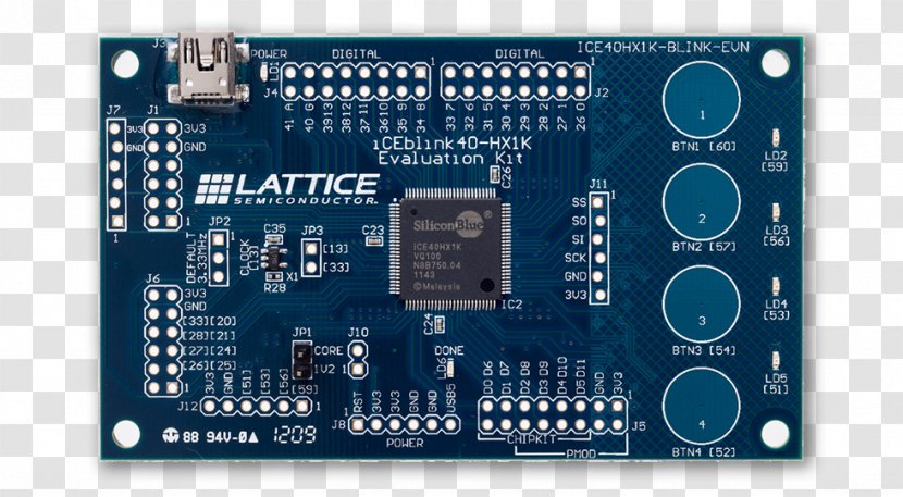 Lattice Semiconductor Field-programmable Gate Array Integrated Circuits & Chips Programmable Logic Device - Blink Home - Systemverilog Transparent PNG
