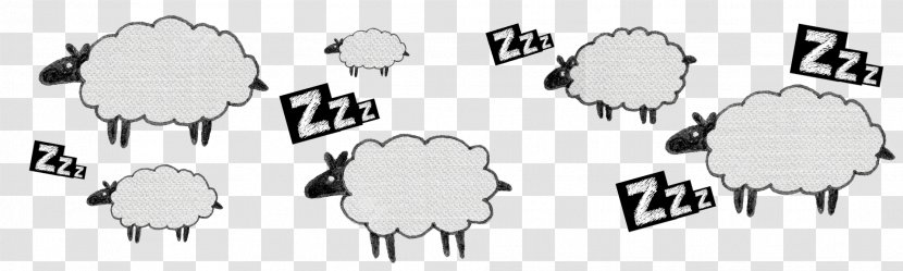Mattress Pads ZzZ Sheep Latex - Silhouette Transparent PNG
