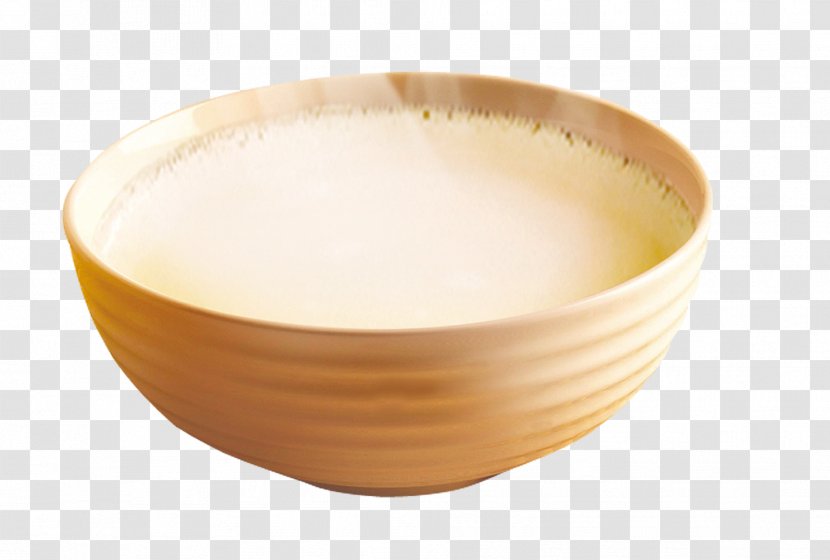 Soy Milk Breakfast Bowl Transparent PNG