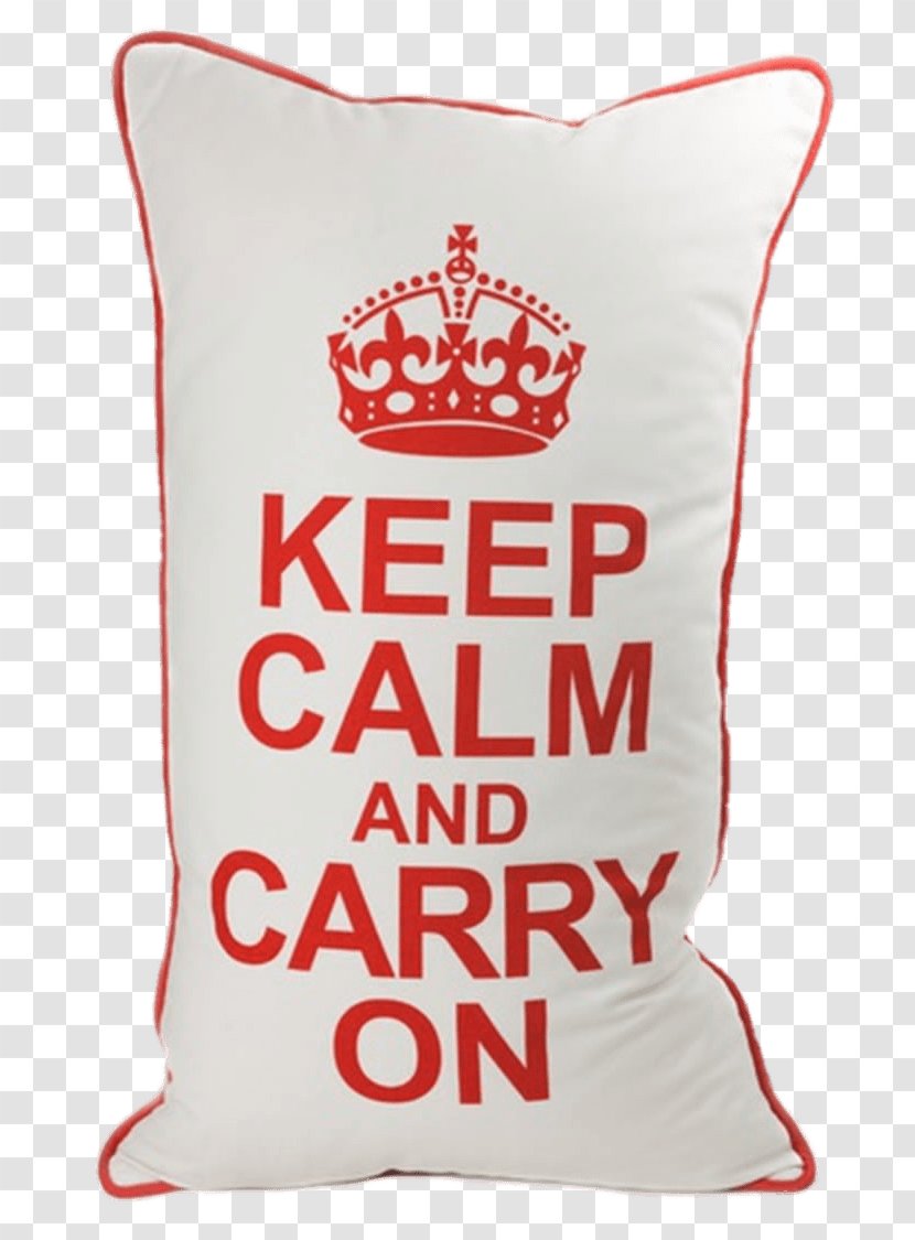Keep Calm Red On White 14X24 Decorative Pillow Indoor / Outdoor, Throw Pillows,Polyester, By Lava Cushion Textile - And Carry Transparent PNG
