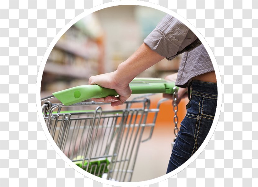 Retail Supermarket Shopping Cart Consumer - Powder Bursting Transparent PNG