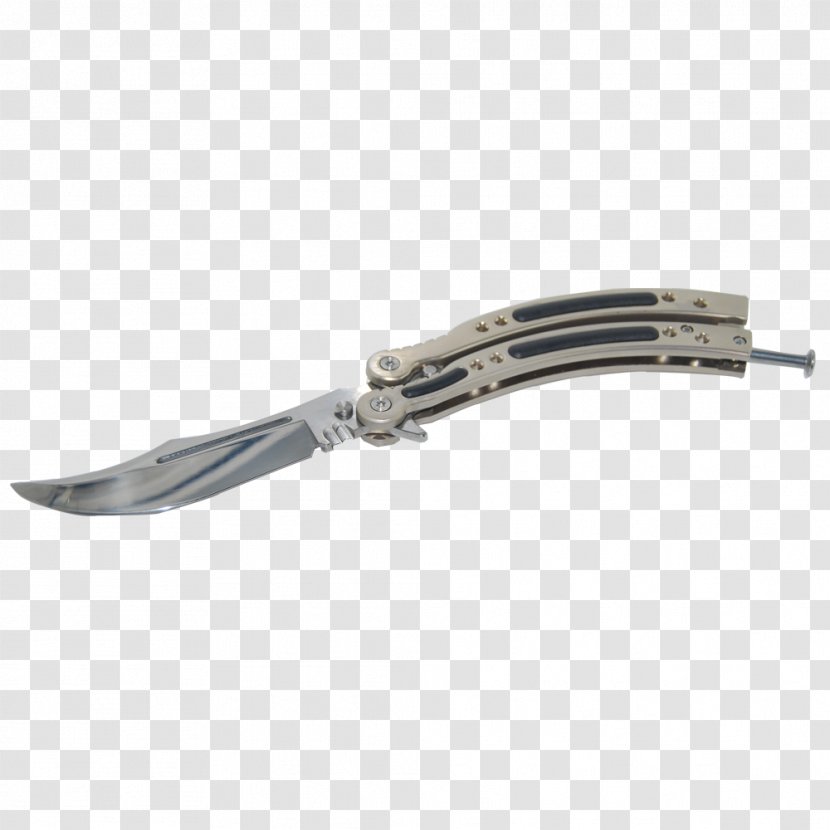 Butterfly Knife Counter-Strike: Global Offensive Blade - Counterstrike - Cs Go Transparent PNG