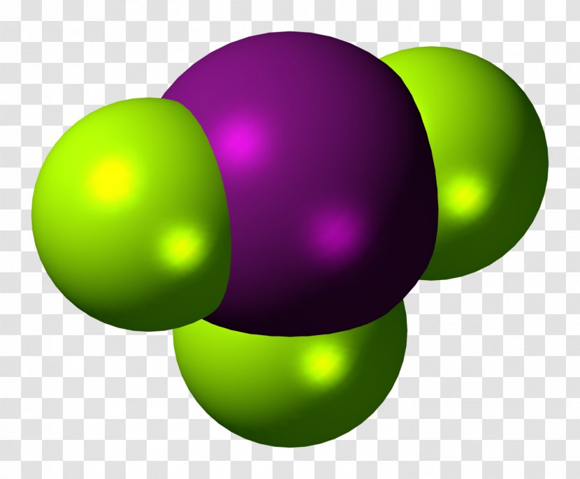 Iodine Trifluoride Lewis Structure Molecular Geometry Heptafluoride - Xenon Difluoride Transparent PNG