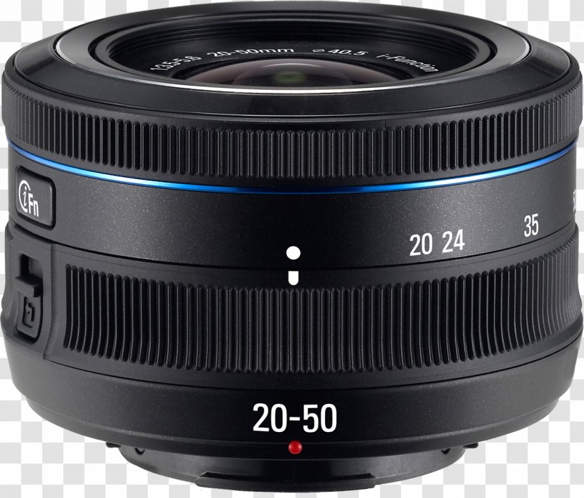 Samsung NX20 Fisheye Lens NX1000 Camera Mirrorless Interchangeable-lens - Canon Ef 50mm Transparent PNG