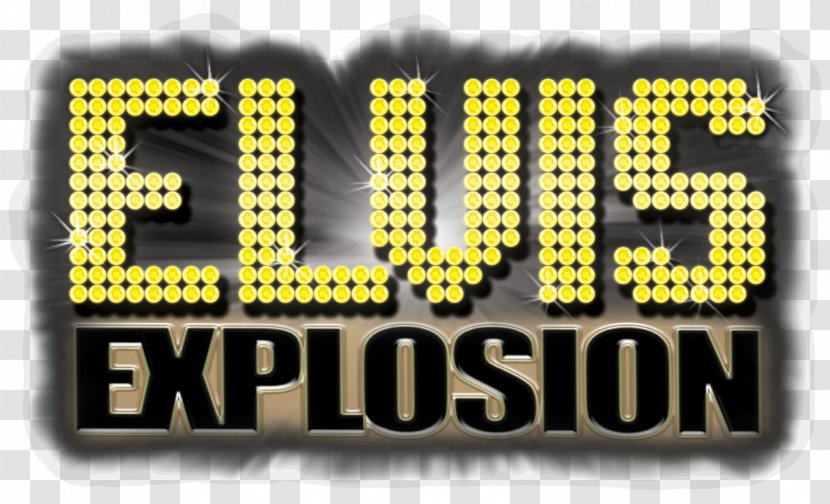 La Crosse Center Elvis Explosion Ticketmaster Concert Logo - Text Transparent PNG
