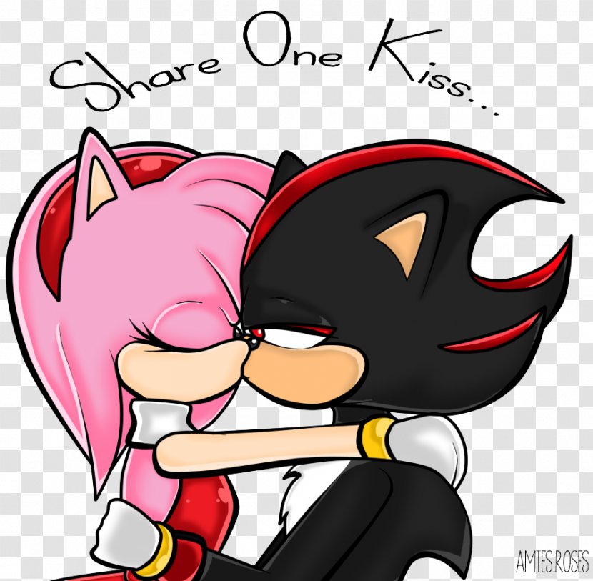 Amy Rose Shadow The Hedgehog Tails Knuckles Echidna Cream Rabbit - Cartoon Transparent PNG