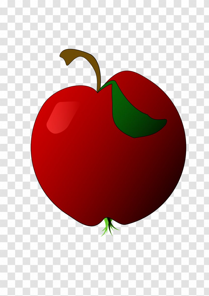 Apple Fruit Clip Art - Cherry Transparent PNG