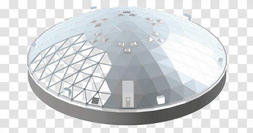 Geodesic Dome Roof Circle - Tank - Egregore Aesthetics Specialized Transparent PNG