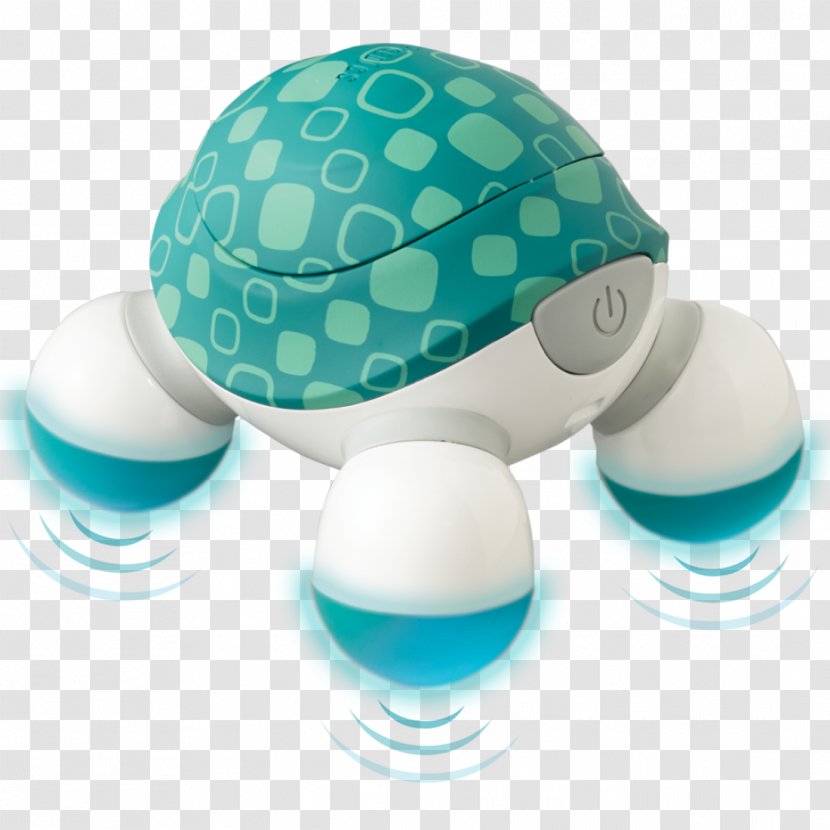Massage Chair Hand Relaxation Turquoise - Therapy - Turtle Transparent PNG