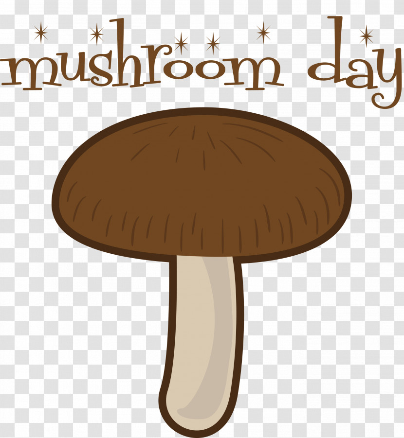 Mushroom Day Mushroom Transparent PNG